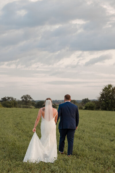 wedding at white oak savannah