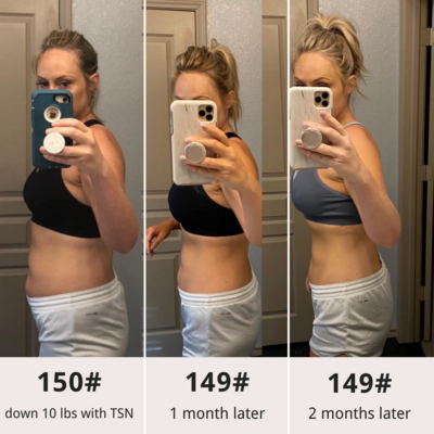 Hot and Healthy Membership Before and After Transformation 3