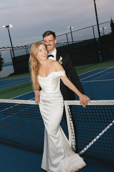 Seattle Tennis Club Wedding