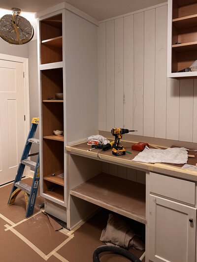 Custom Laundry Room Design