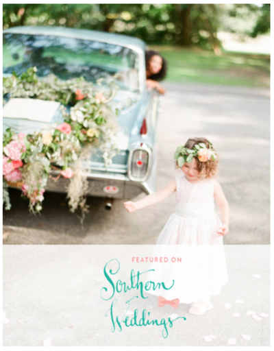 Kelley Cannon Events Southern Weddings