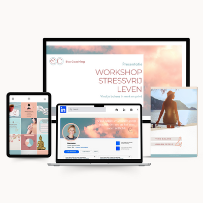 Voorbeeld websites gemaakt door Dream Design Studio