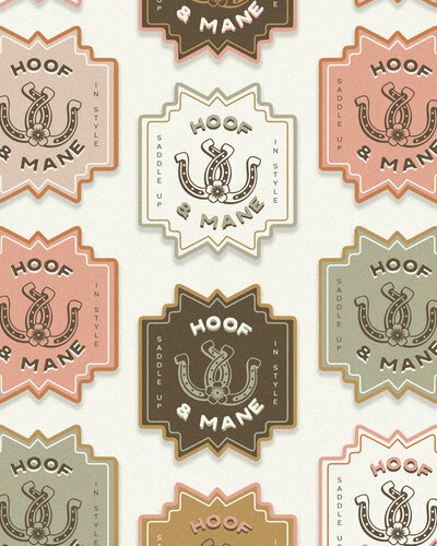 Creating a fearless brand identity for a bold Western lifestyle.