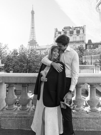 Christine & Kyle Paris Photosession by Tatyana Chaiko photographer in France-80
