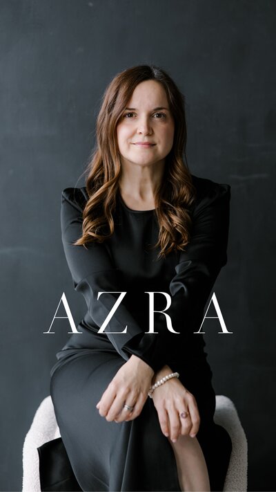 Portrait of Calgary Wedding Photographer Azra Usanovic from Revel Photography and Films