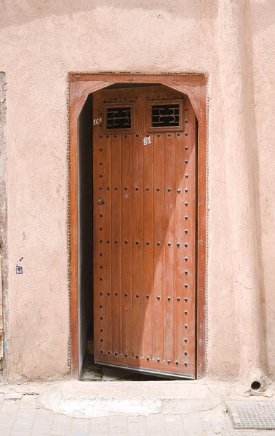simple doorway