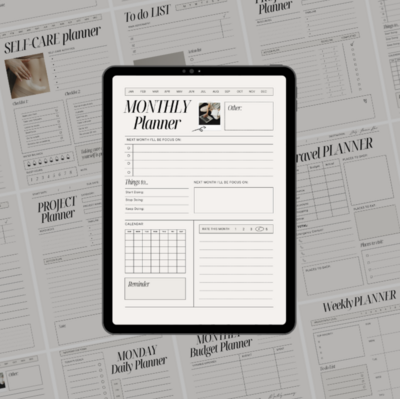 Planner Template