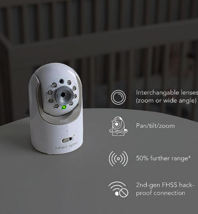 Infant Optics DXR-8 PRO Video Baby Monitor