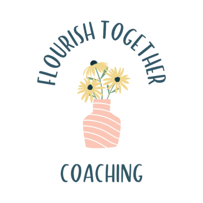 Flourish Together Coaching primary logo