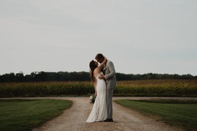 passionate-love-authentic-kiss-bride-groom