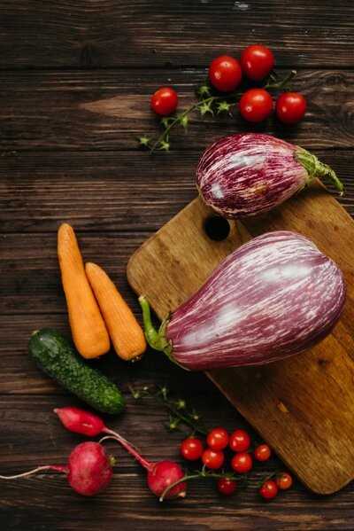 Kosher certified commercial pickled vegetables