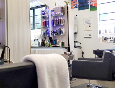 hot towel and head massage