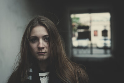 Denver Teen girl with depression