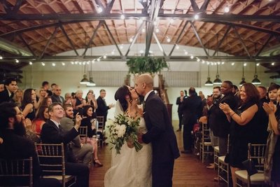 indoor ceremony