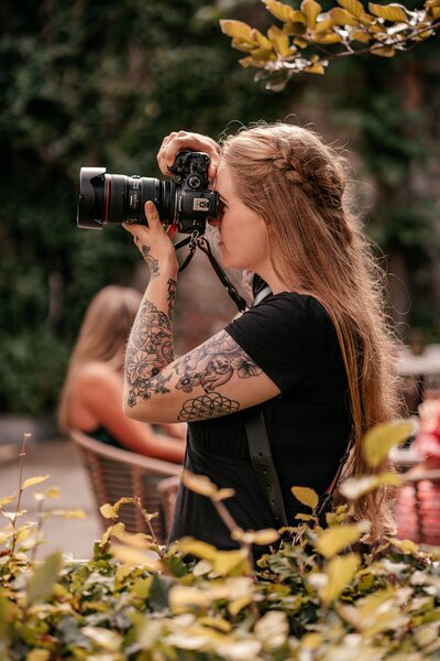 Fotograaf prenten en kiekjes