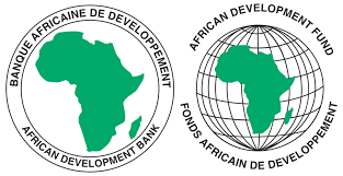 Logo of AfDB: African Development Bank. One of the international references of Envidatec.