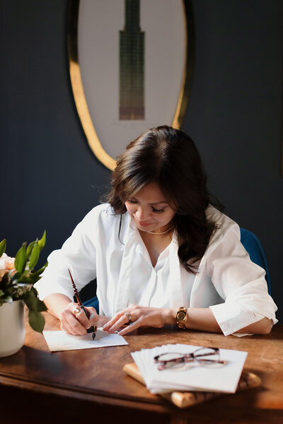 Chicago Wedding Calligrapher