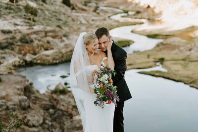 California sunset elopement