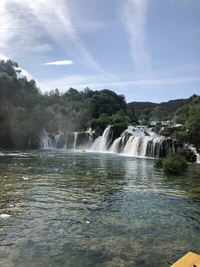Krka National Park in Croatia