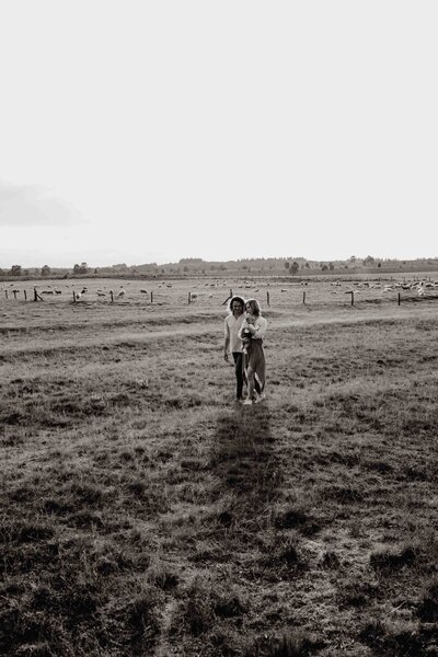 Gezinsshoot op de Ginkelse Heide in Ede