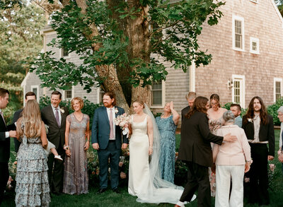 Film wedding photography Newport, RI