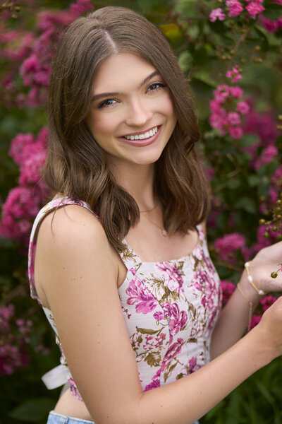 Senior Photos in Forest Park, Missouri 