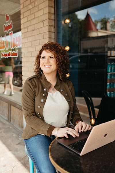 coffee shop branding session