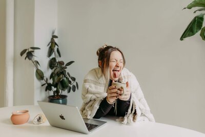 earthy website design inspo brown color palette and boho design inspo