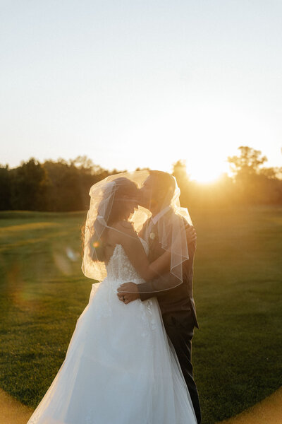 Golden Hour Michigan Wedding Photography-14