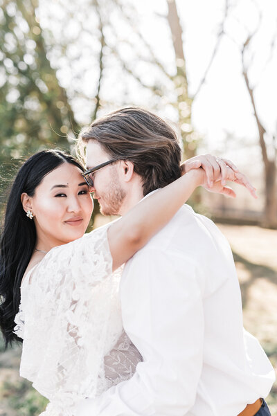 Versailles Kentucky Wedding.Photographer. Intimate elopement style wedding