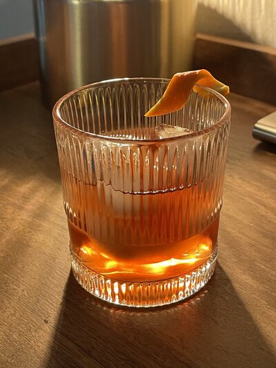 Photo of Orange Drink in a Glass