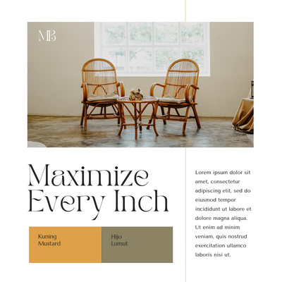 Styling Tips for Small Spaces