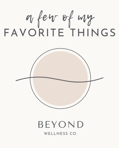 Beyond Wellness Co. Logo with words "Beyond Wellness Co."