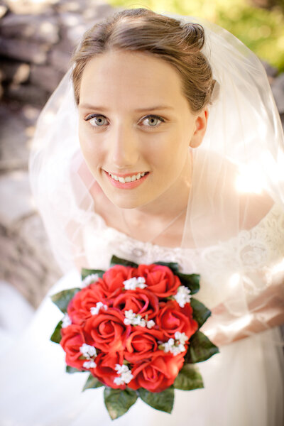 Wedding Photographer Jefferson County - St. louis - High Ridge Wedding portrait photographer Bee Tree park