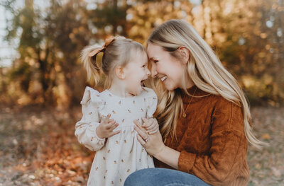 Mother and Daughter Portrait | Sadie Elizabeth