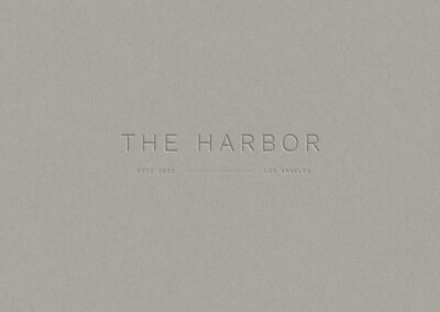 The Harbor Brand Mockup 2