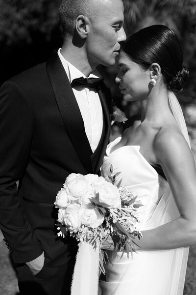 Couple getting married in Italy