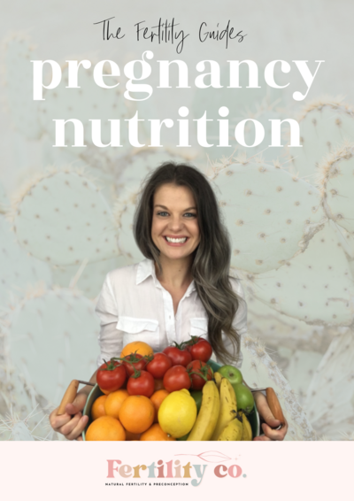 Guide - Pregnancy Nutrition (1)