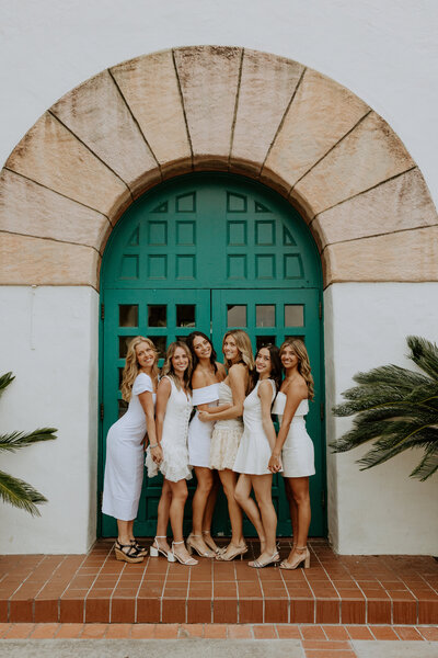 SDSU Grad Photos 2024 | San Diego Photographer Graduation San Diego State Photography girl group sorority photo shoot cute