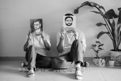 CONCEPTUAL PRE WEDDING | TRANS PRE WEDDING BY OMBRE