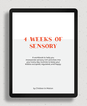 4wks-sensory