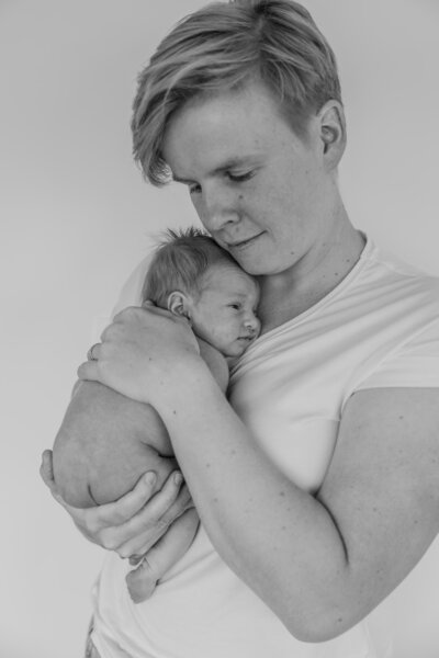 Newborn mama