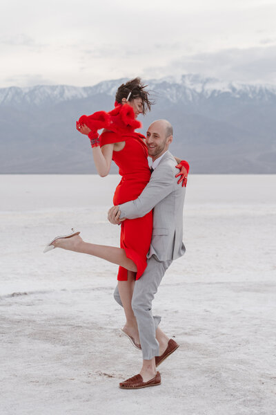 GIF of a person kneeling down to propose