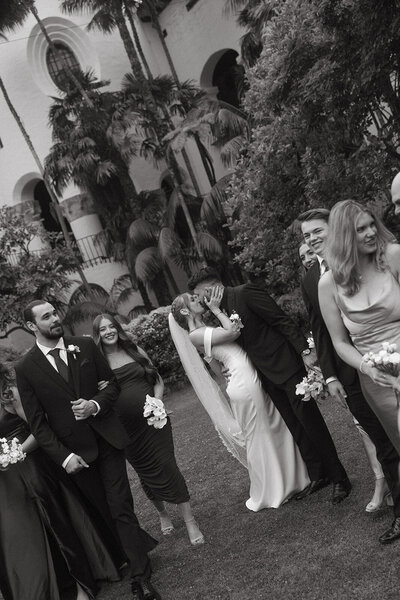 santa barbara courthouse wedding photographer