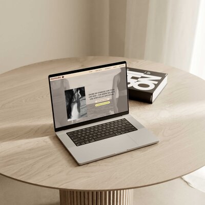 Website Vorlage Luna Joy - für Selbstständige und Yogalehrerinnen