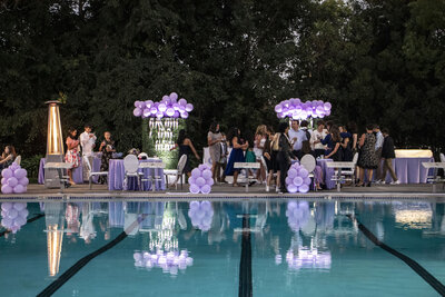 wedding reception details