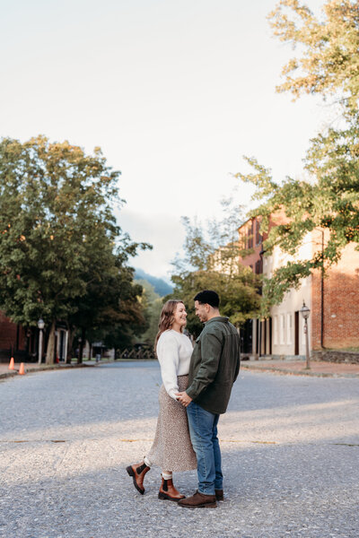 Harper's Ferry West Virginia Engagement Session