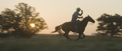 Man riding a horse-FillmCo
