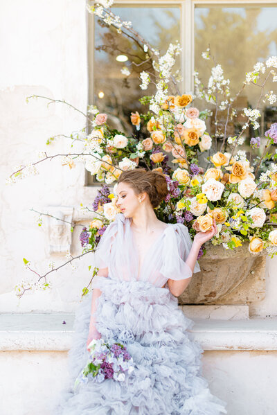 Austin TX wedding photographer, bridal photoshoot