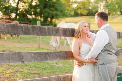 Grey & Peach wedding_Northern Virginia Wedding Photographer_The Barns at Maple Valley Farm-26